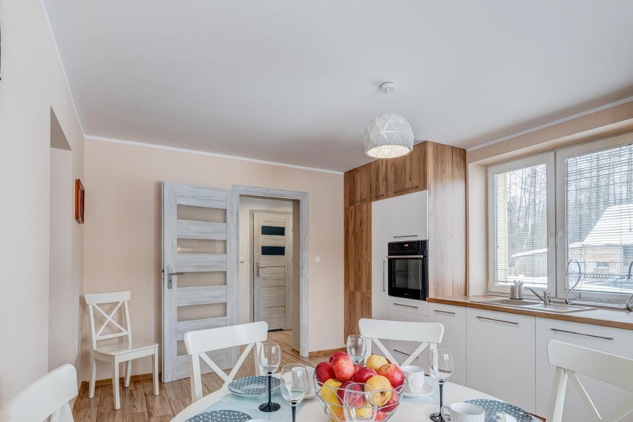 Brzozowy Zakatek-Brzozowa Bania Apartment Tykocin Exterior photo