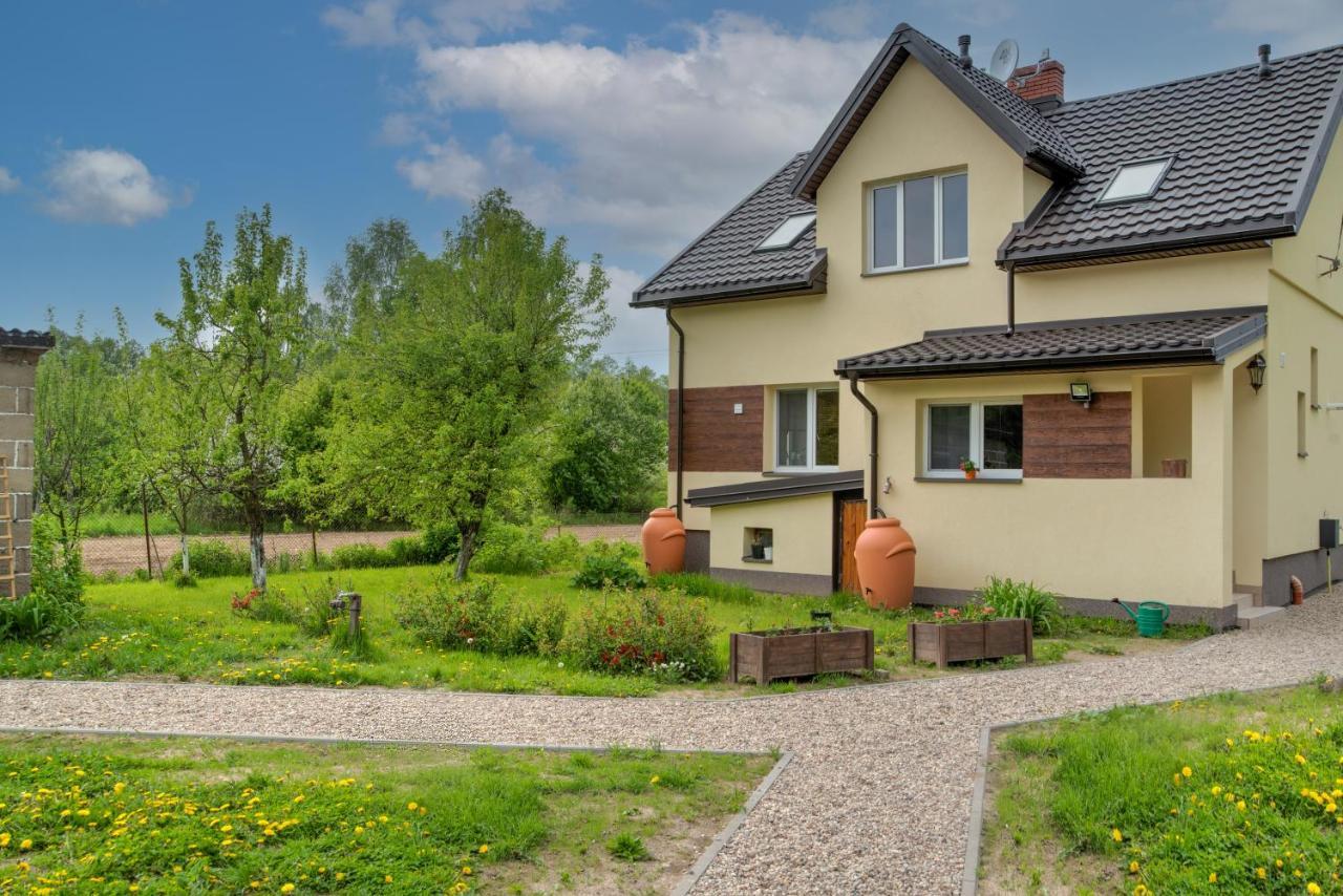 Brzozowy Zakatek-Brzozowa Bania Apartment Tykocin Exterior photo