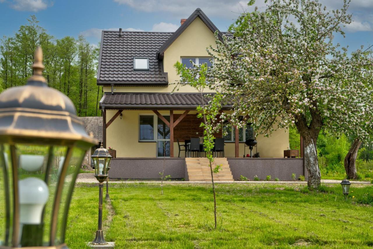 Brzozowy Zakatek-Brzozowa Bania Apartment Tykocin Exterior photo