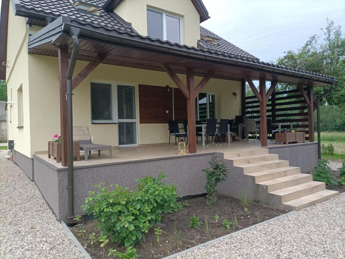 Brzozowy Zakatek-Brzozowa Bania Apartment Tykocin Exterior photo