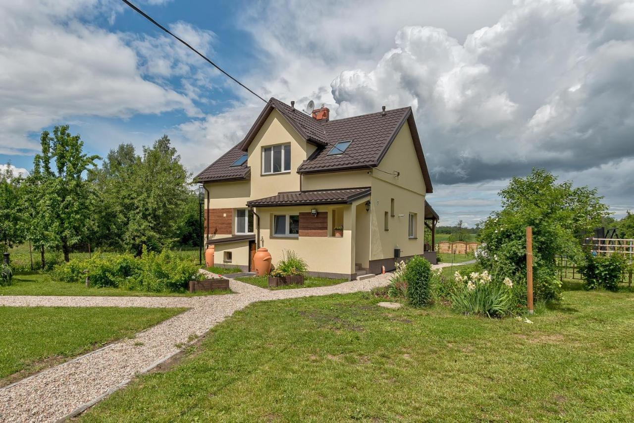 Brzozowy Zakatek-Brzozowa Bania Apartment Tykocin Exterior photo
